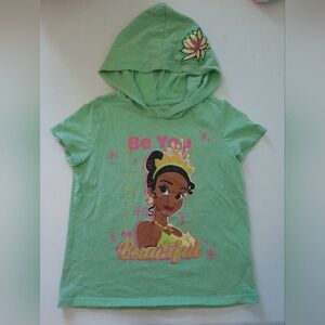 Disney Tiana Green Kids Hoodie T-Shirt